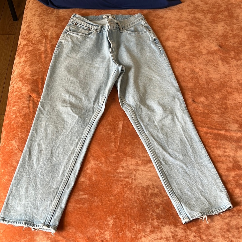Abercrombie and Fitch the 90s straight low rise curve love